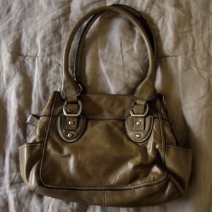 Tan Fossil Purse